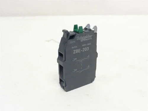 Schneider ZBE-203; Configurable Contact Block 6A 120VAC/125VDC