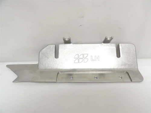 Foodmate LA00076207; Milled Left Hand Side Plow; SS
