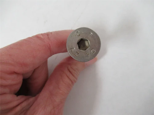 mfg A2-70 ; Lot-22 Flathead Machine Screw M10x40