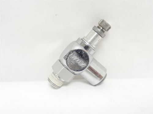Bimba FQP21K; Flow Control Air Valve; 1/8NPT x 1/8" Tube