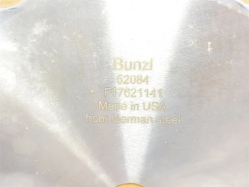 Bunzl 52084; Lot-2; Circular Blades 178mm x 22.2mm x 1.5mm