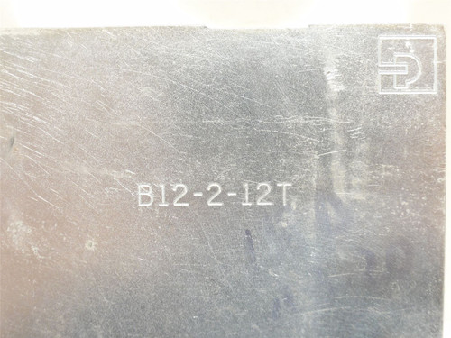 Parker B12-2-12T; Cartridge Valve Body; SER: B12; 2-Way; SAE12