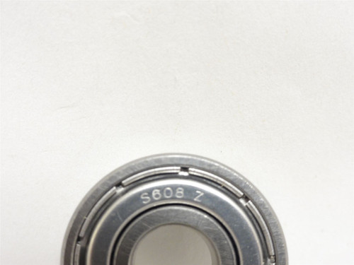 MFG- S608-ZZ; Mini-Ball Bearing 8mmID x 22mmOD x 7mm Wide