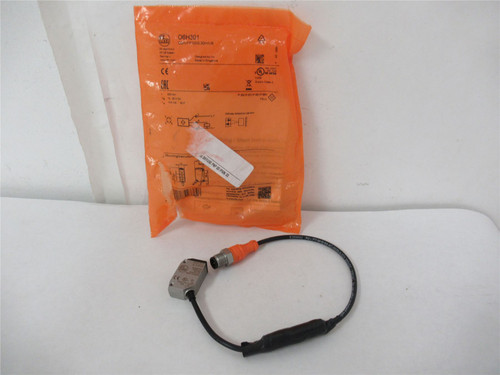IFM O6H301;  Sensor PE  Diffuse 2-200mm Range10-30VDC  PNP  0.3m
