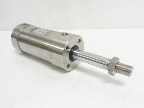 SMC CG563-GEM02-50; Air Cylinder; SS; 63mmID x 50mm Stroke