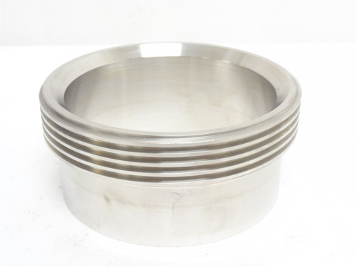 MFG- HDI-15W-4F; Female Threaded Ferrule; SS; Size: 4"
