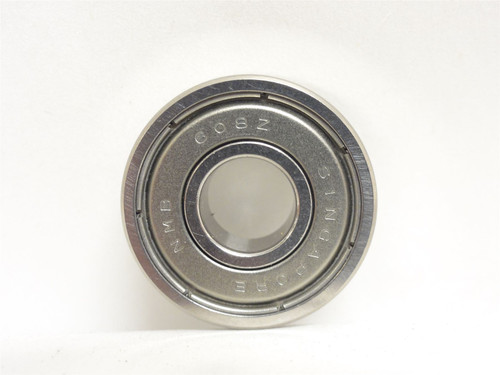 NMB 608ZZ; Ball Bearing; 8mmID x 22mmOD x 7mm Wide
