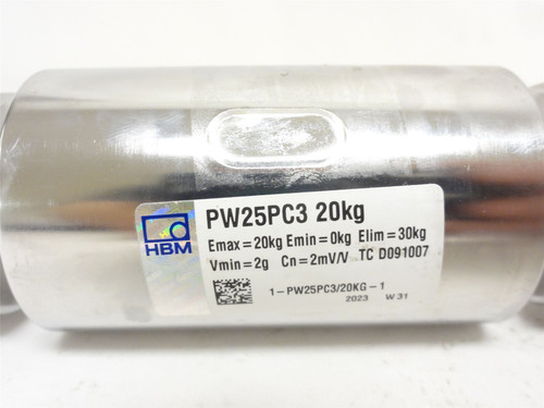 HBM PW25PC3-20KG; Hermetically Sealed Single-Point Load Cell