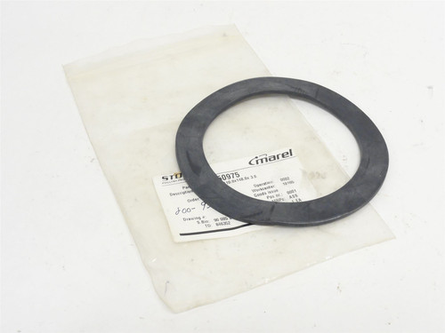 Marel 90350975; Sealing Ring; 110mmID x 148mmOD x 3mm Thick