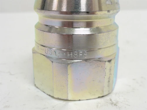 Dixon H8F8; Hydraulic QD Coupling; Size: 1" Body 1"-11-1/2NPTF