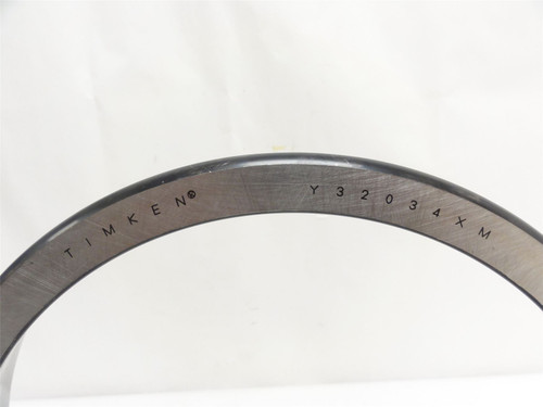 Timken Y32034XM; Tapered Roller Bearing Cup; 260mmOD