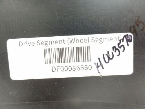 Foodmate DF00086360; Drive Wheel Segment