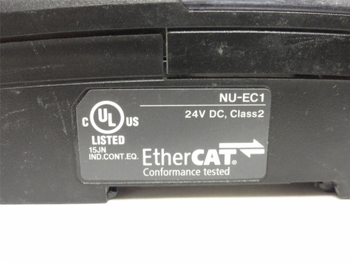 Keystone NU-EC1; EtherCAT Compatible Communication Unit; 24VDC