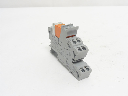 Wago 788-515; Relay; GP; 115VAC In; 250VAC/2x8A Out