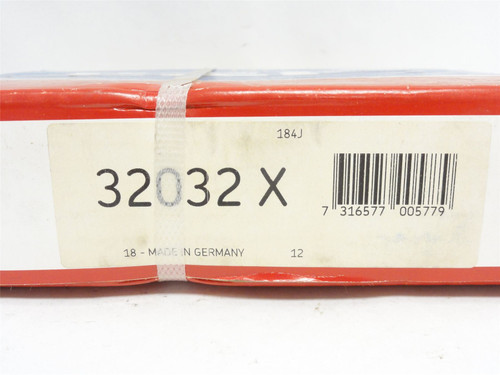 SKF 32032X; Tapered Roller Bearing Assembly 160mmID x 240mmOD
