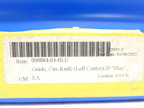 Marlen 008884-04-BLU; Blue Circular Knife Guide; 13-Slot