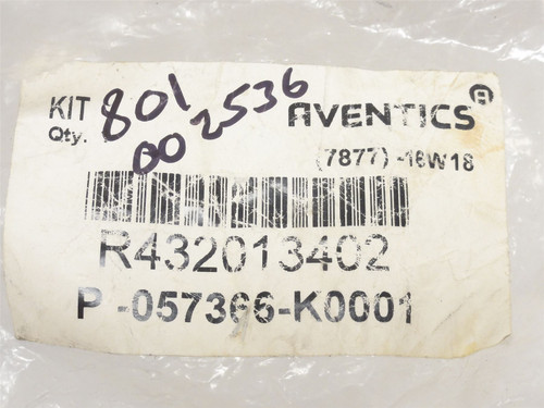 Aventics R432013402; Rear Clevis Bracket; NFPA/ISO Cylinders