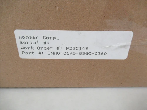 Hohner INH0-06AS-83G0-0360; Encoder 5-24V