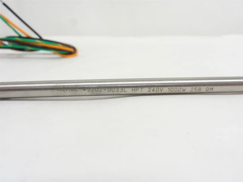 Pacmac 9202-0033L; Heat Element 1/4"OD; 240VAC; 1000 Watts