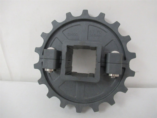 Intralox S6E2XXCRE7NN-20; Sprocket Srs 1400/4000 1.5" Sq ID
