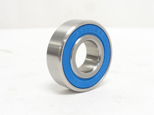 MFG- S6202-2RS; Ball Bearing; 15mmID x 35mmOD x 11mm Wide