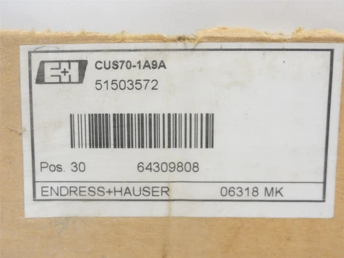 Endress+Hauser CUS70-1A9A; Sludge Level Sensor CUS70