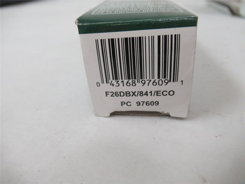 GE F26DBX/841/ECO; Lot-2 Fluorescent Lamp 26W 2 Pin