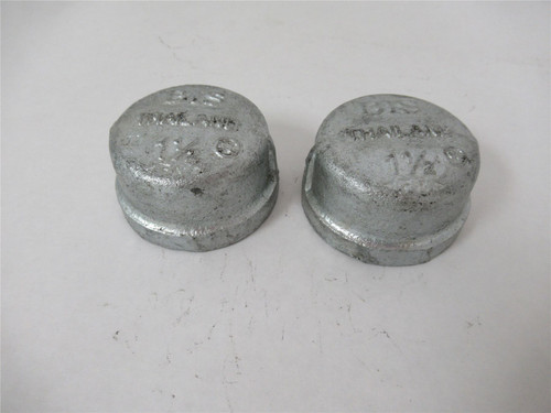 BIS PM507008; Lot-2 Galvanized Cap 1 1/2"