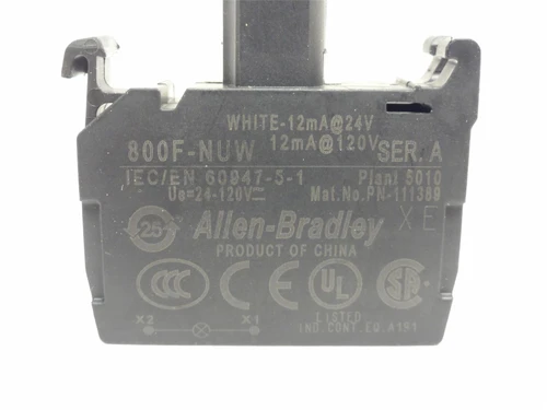 Allen-Bradley 800F-NUW; Integrated LED Lamp Module 24-120V