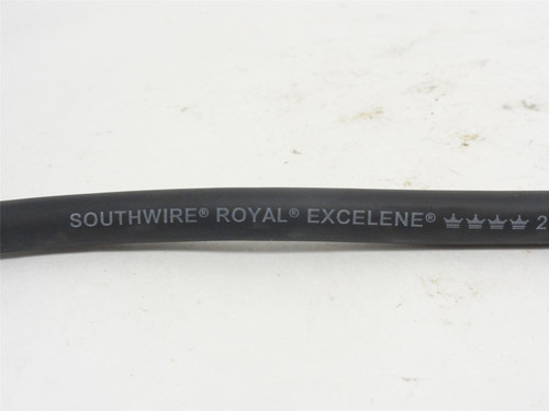 MFG- 151719-056322; Cable Assembly 600VAC; 45" Long; 0.32"ID