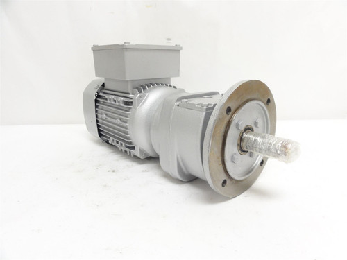 KEB ZG02-DM71G4; AC Gearmotor; 0.37kW; 7:1 Ratio; 460V; 3PH