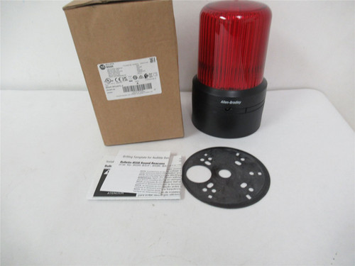 Allen-Bradley 855R-BN45TL4; LED Steady LED Red 24V AC/DC 45MA