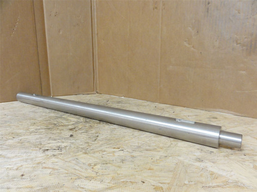 Meyn 71.00.018.300; Drive Shaft; SS; 40mmOD x 755mm Long