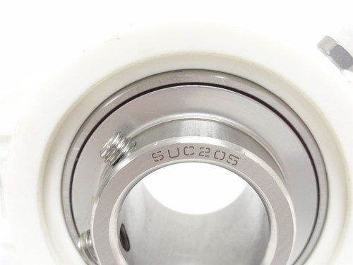 PTI SUCTFL205-25MM; Thermoplastic Flange Bearing; 25mmID