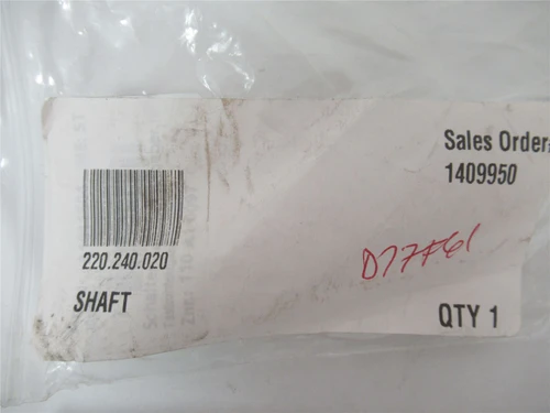 Robert Reiser 220.240.020; Shaft Vemag