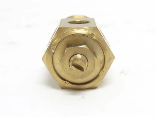 Arrow  ASP-6SC; Bronze Pneumatic Speed Control Muffler; 3/4NPT
