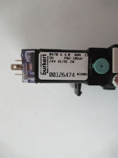 Burkert 126474; Solenoid Valve 4/2 Way 24V