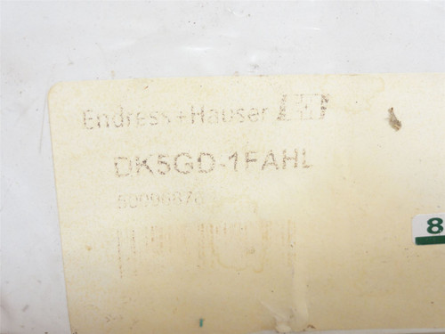 Endress+Hauser DK5GD-1FAHL; Promag Grounding/Protection Disc