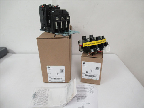 Allen-Bradley 509-BOD; NEMA 1 Starter  27A 3ph Coil: 110/120V