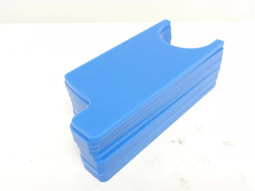 Marlen 001252-32; Lot-10 Plastic Stripper Bars; 3/8" Cut