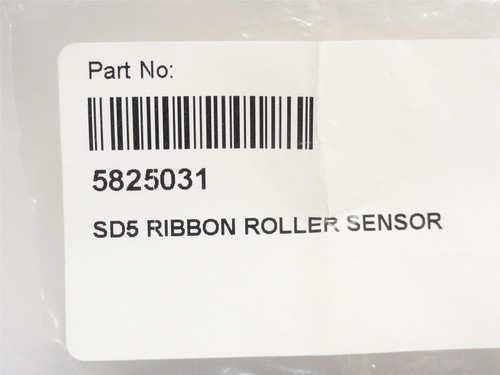Markem SD5 Roller Sensor; SD5 Roller Sensor Assembly