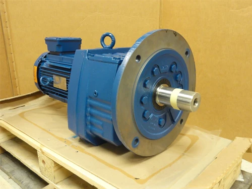 SEW RF87DRN100LM4/TH/DH; AC Gearmotor; 74.77:1 Ratio; 2.2kW