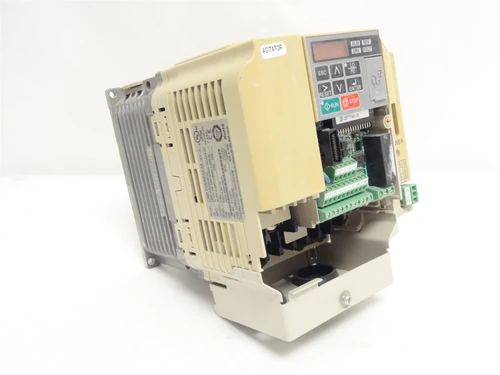 Yaskawa CIMR-VUBA0010FAA; AC Drive 200-240VAC; 20.2/14.1 Amps