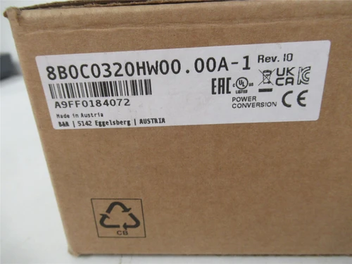 B+R 8B0C0320HW00.00A-1; Multi Auxilary Power Module  32 AMP