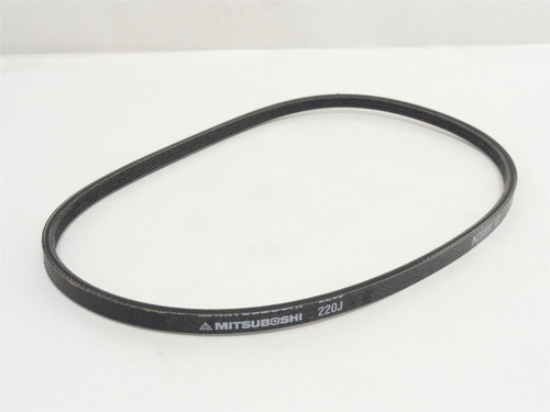 Mitsuboshi 220J3; Micro V-Belt; 3-Rib; 22" Long x 9/32" Wide