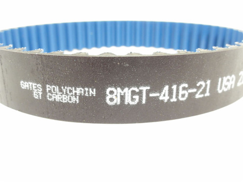 Gates 8MGT-416-21; Poly Chain Belt 416mm Long x 21mm Wide
