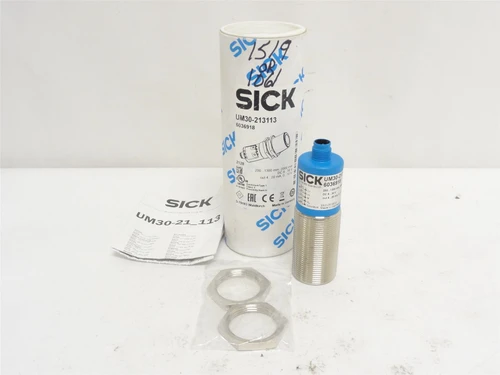 SICK UM30-213113; Ultrasonic Distance Sensor 6036918; 9-30VDC