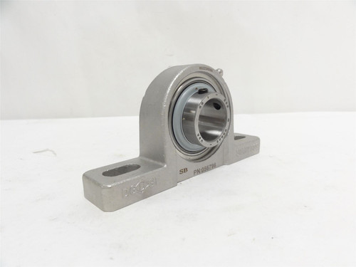 Dodge P2B-SCEZ-100-SH; Pillow Block Bearing 056796; SS; 1"ID