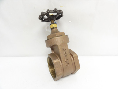 Matco-Norca 514T10; Brass Gate Valve; Size: 3NPT; 200WOG