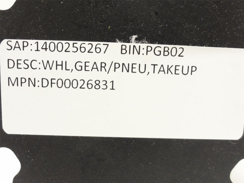 Foodmate DF00026831; Pneumatic Take-Up Gear; 19/32"ID; 16T